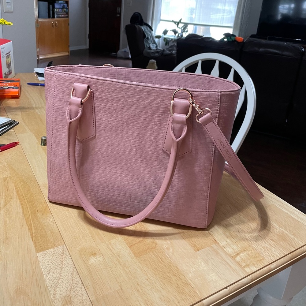 Dagne Dover Midi pink and rose gold